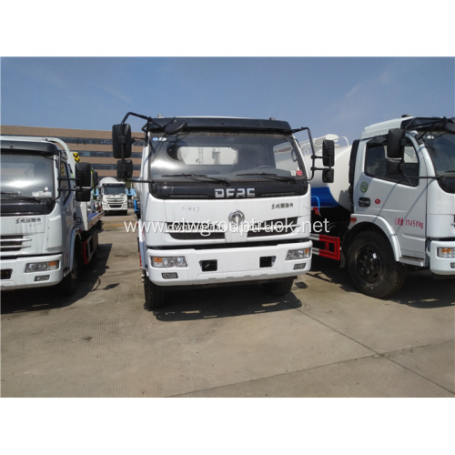 Diesel engine Dongfeng mini 4x2 Dung sucking truck